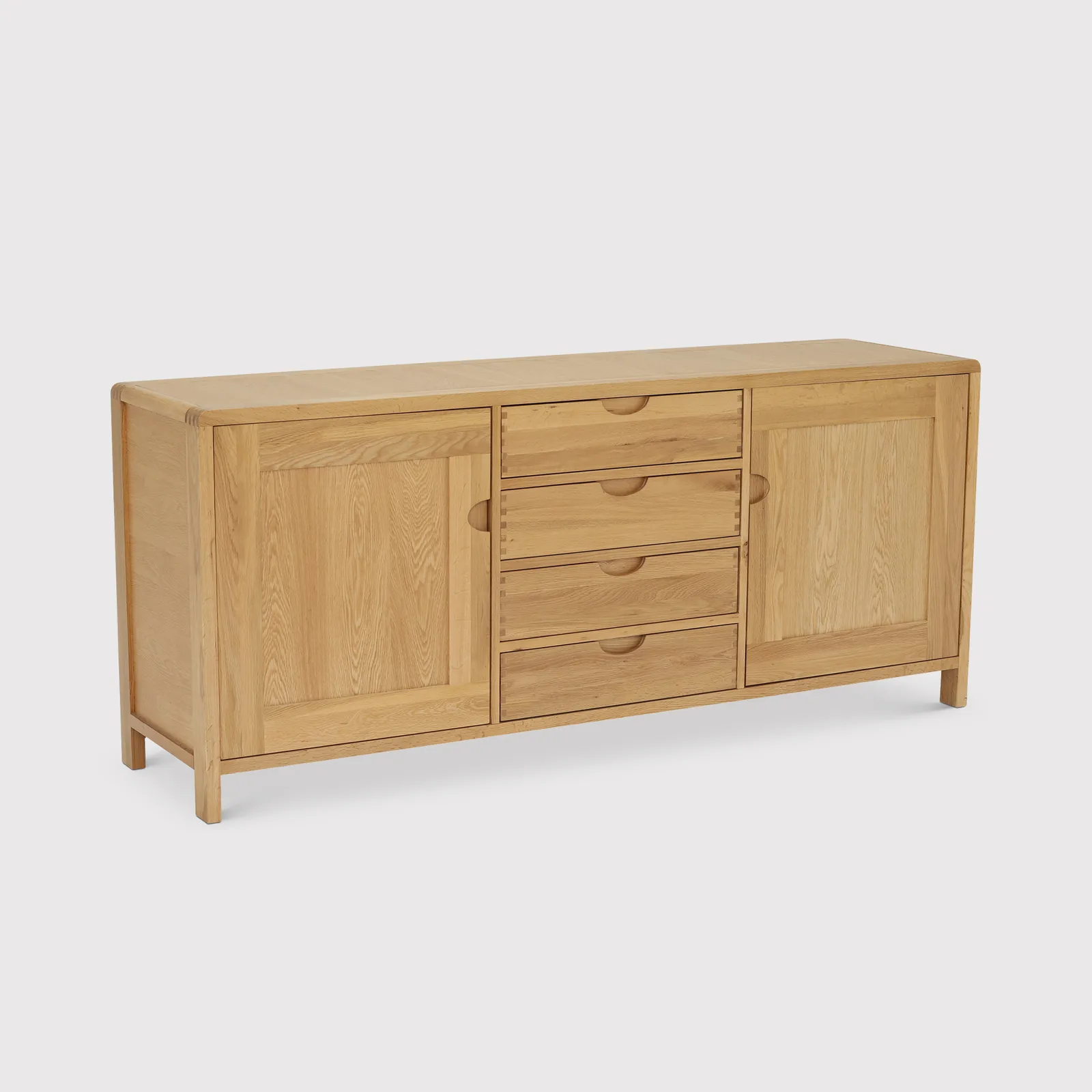 Ercol Bosco Large Sideboard, Neutral Oak | Barker & Stonehouse