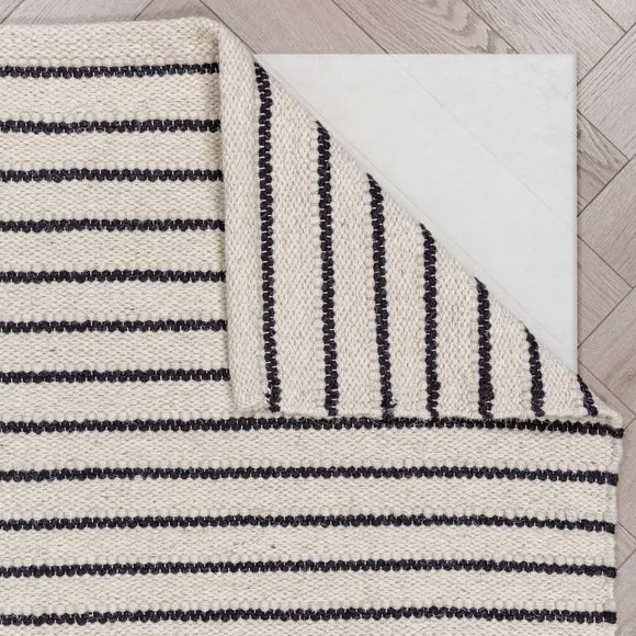 Seb Striped Wool Rug 3