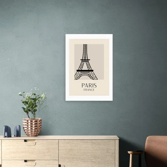 East End Prints Paris Print 1