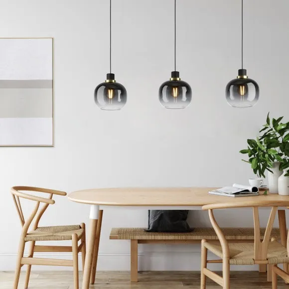 EGLO Oilella 3 Light Diner Ceiling Light