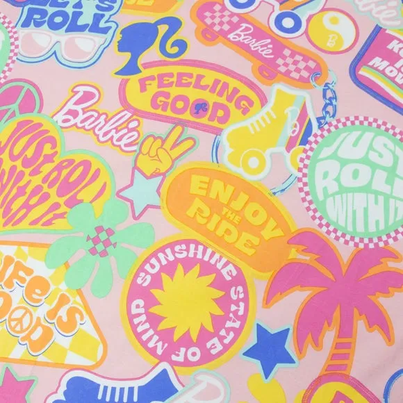 Barbie Duvet Cover and Pillowcase Set 4