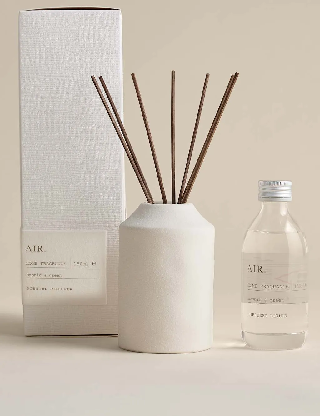 Teraire Air Ceramic 150ml Diffuser Neutral