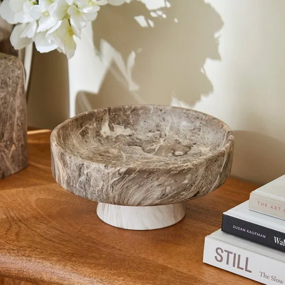 Hotel Marble Effect Bowl