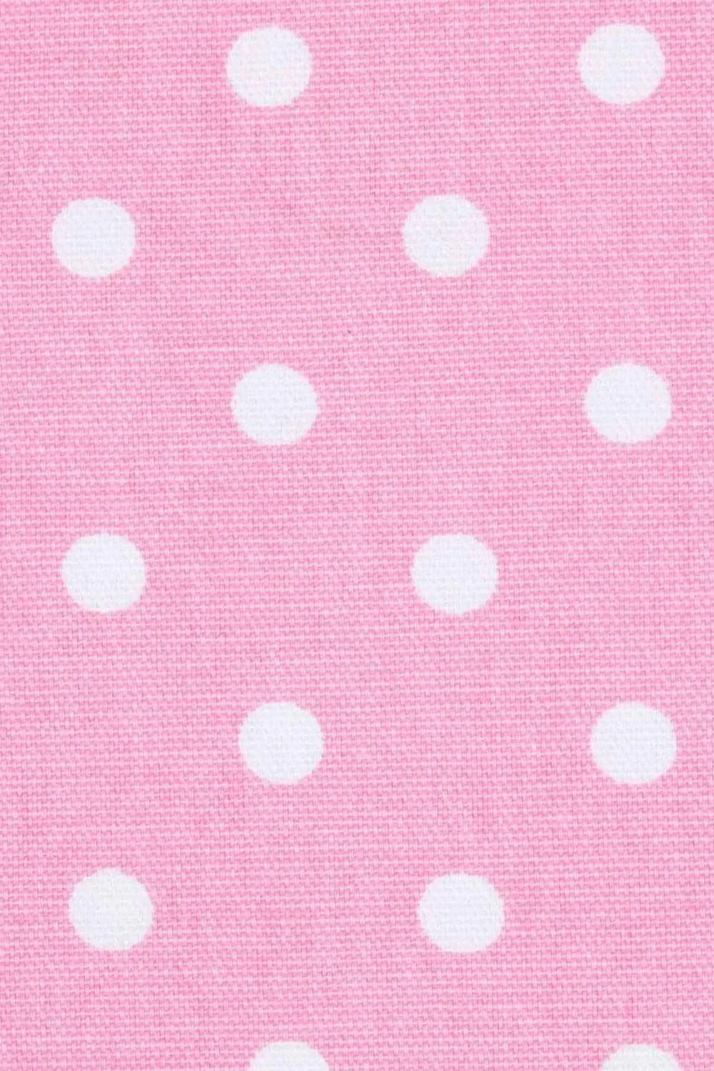 Homescapes Polka Dots Pink Ready Made Eyelet Curtain Pair 5
