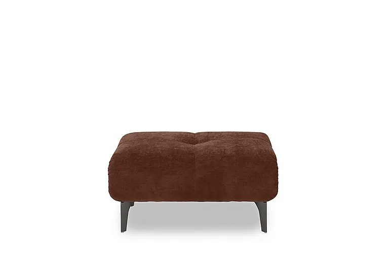 Sienna Fabric Large Footstool