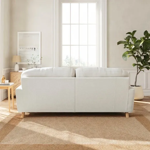 Martha Corner Chaise Chenille Soft Texture Sofa 4