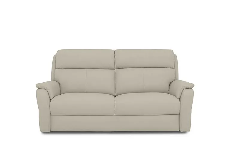 Vito Leather 3 Seater Sofa
