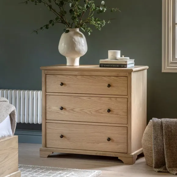 Cedar & Sage Marion 3 Drawer Chest