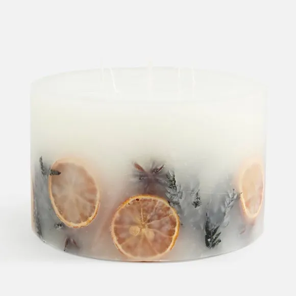 Crisp Linen & Jasmine XXL Inclusion Candle 3