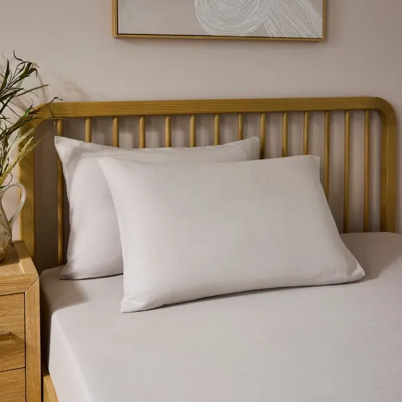 Simply Brushed Cotton Standard Pillowcase Pair 1