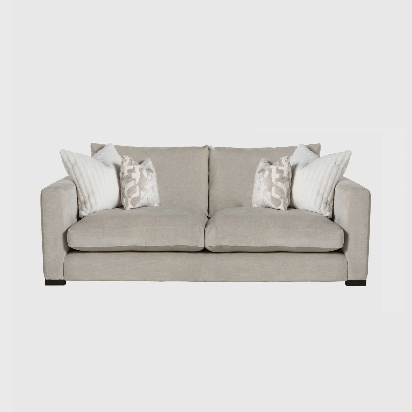 Fontella Medium Sofa, Neutral | Barker & Stonehouse