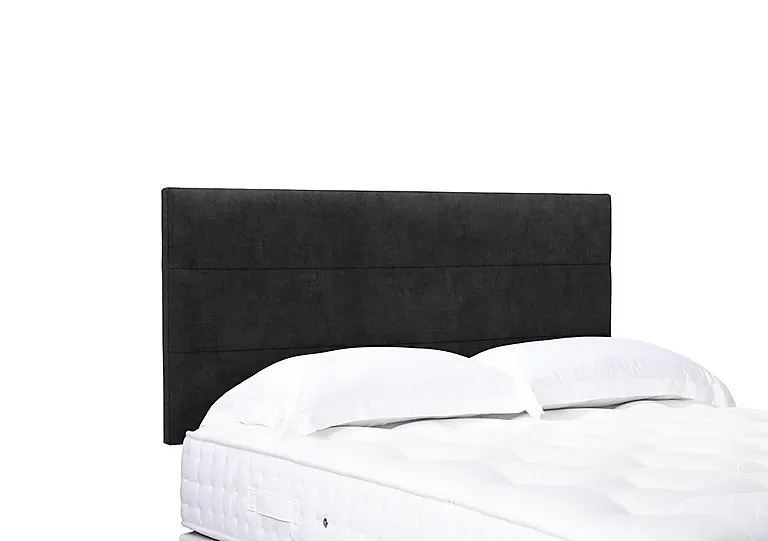 Artisan Collection Natsu Standard Strutted Headboard - Single - Smokey Quartz
