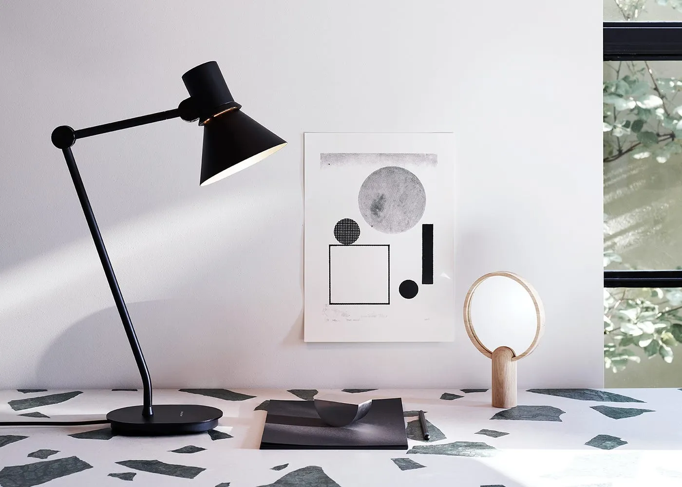 Anglepoise Type 80 Table Lamp Grey Mist 2