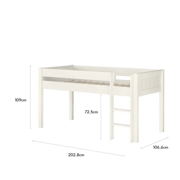 Classic Midsleeper Bed Frame 6