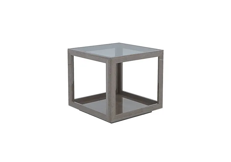 Palazzo Lamp Table - Silver Birch