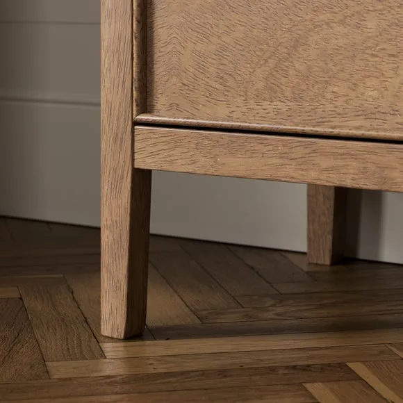 Portland 6 Drawer Chest, Mango Wood 6