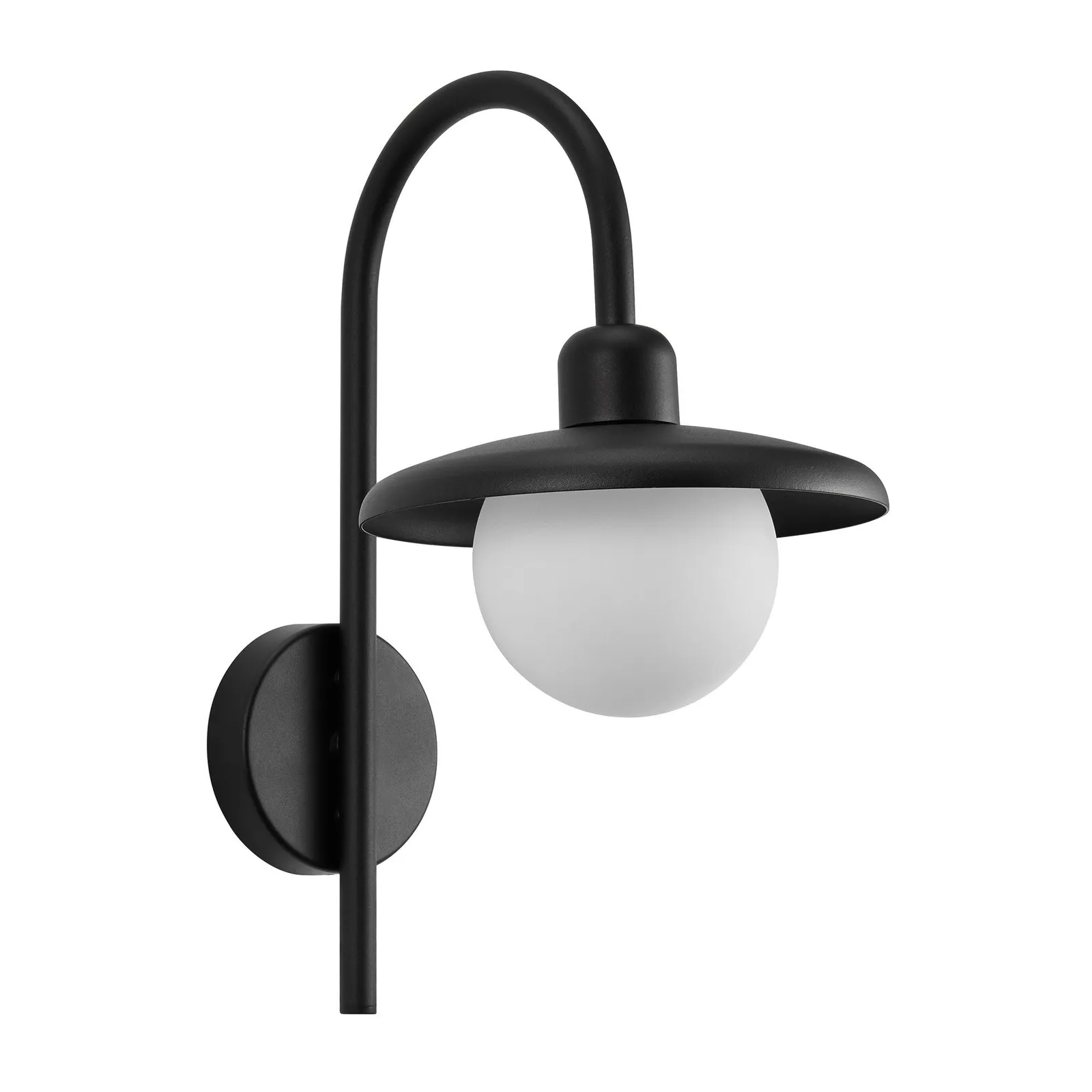 Nordlux Berlo Outdoor Wall Light Black Metal Garden E27 IP44 Mains 4