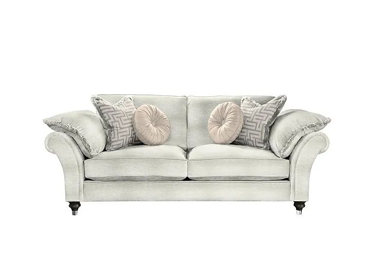 Princeton Ruched Medium 2 Seater Sofa