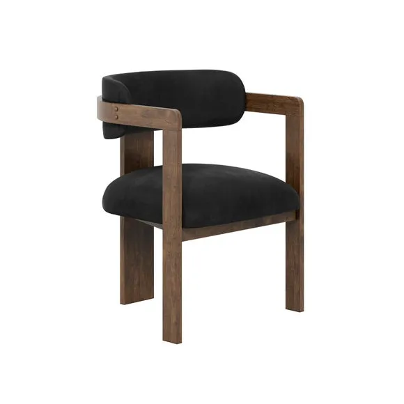 LPD Mai Dining Chair, Velvet 3