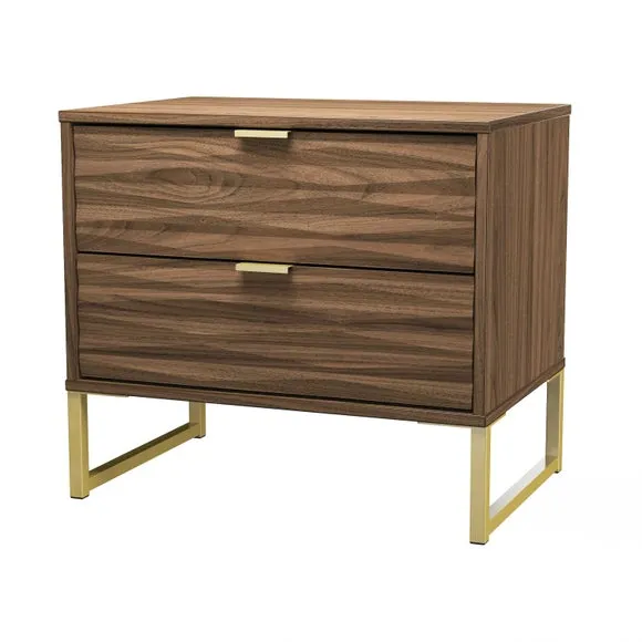 Tuxford Wide Bedside Table 4