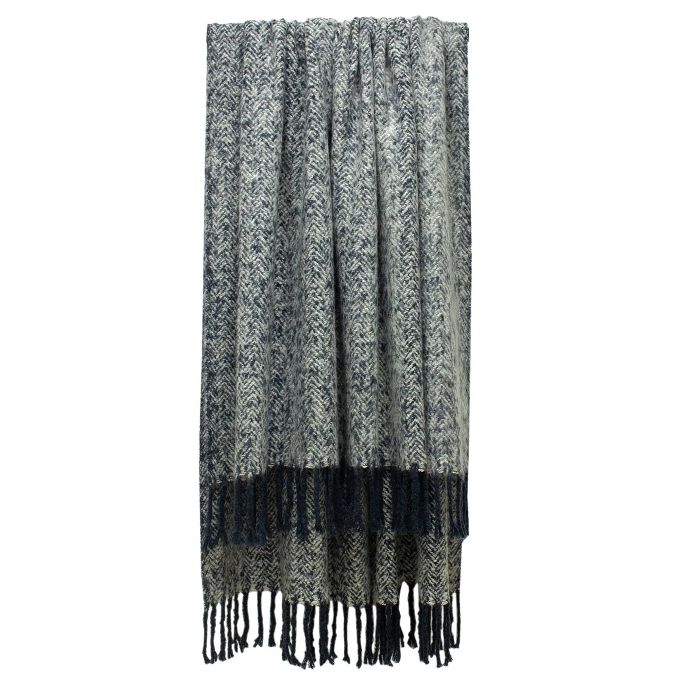 Soft Navy Throw