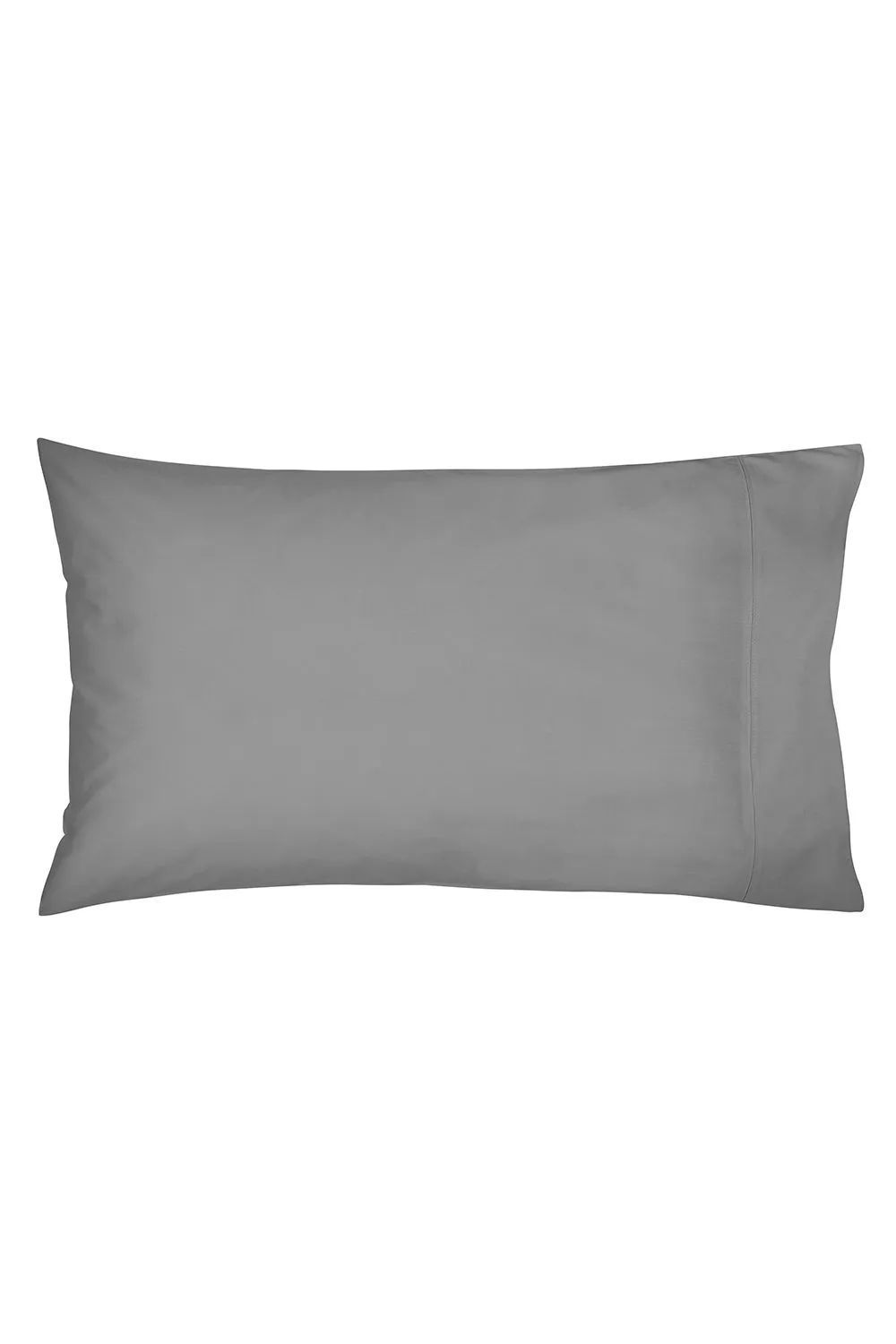 1951 'Luxury 300 Thread Count' Egyptian Cotton Standard Pillowcase in Charcoal 1