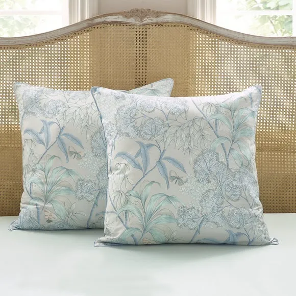 Dorma Archive Bellamy 300 Thread Count 100% Cotton Continental Pillowcase