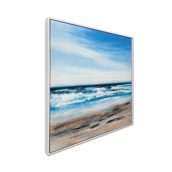 All About the Sea by Joanne Last Framed Canvas 4
