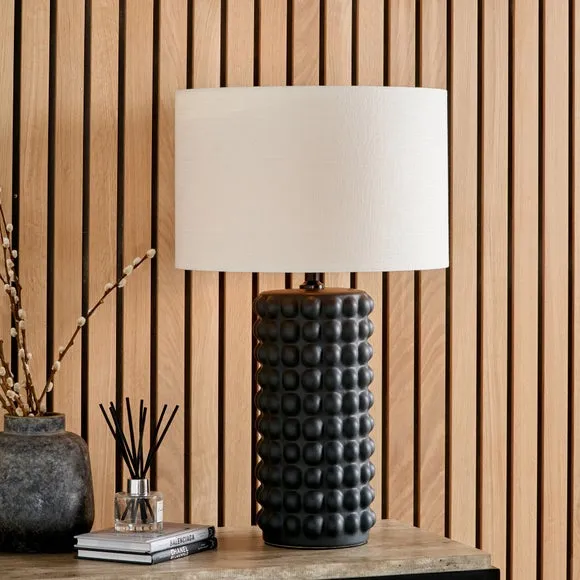 Pacific Lifestyle Sohan Bobbled Table Lamp 1
