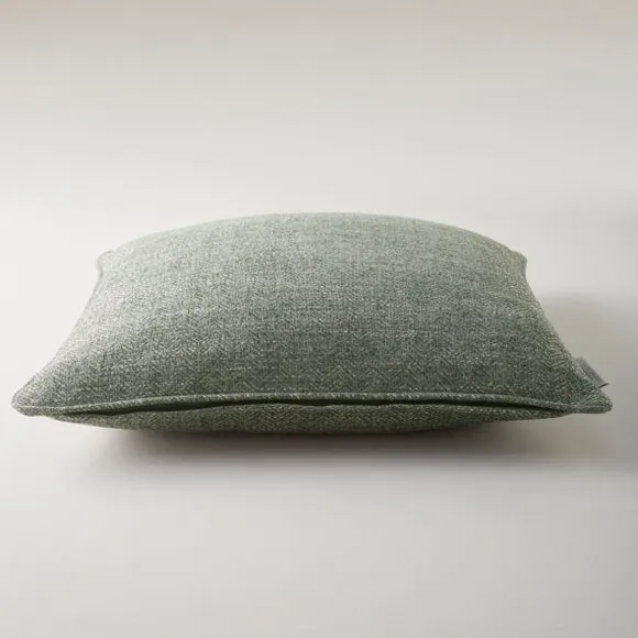 Churchgate Swithland Herringbone Square Cushion Cover 4