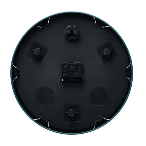 Interval Metal Wall Clock 3