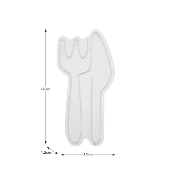 Knife & Fork Neon Sign 5