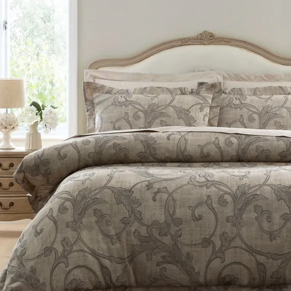 Dorma Adelina TENCEL Duvet Cover & Pillowcase Set 2