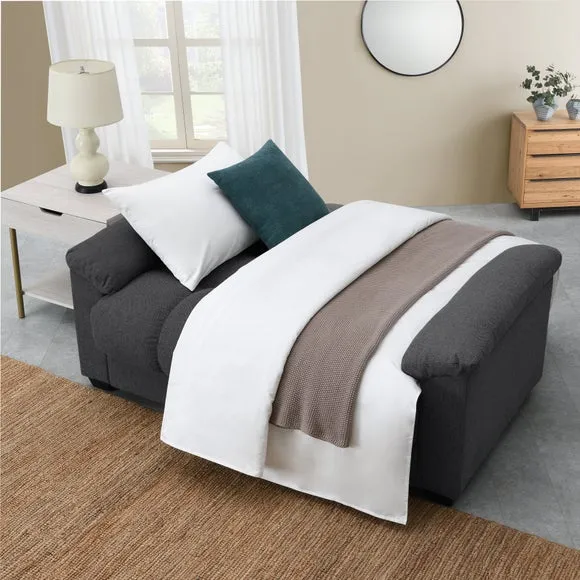 Margo Chenille 2 Seater Sofa Bed 2
