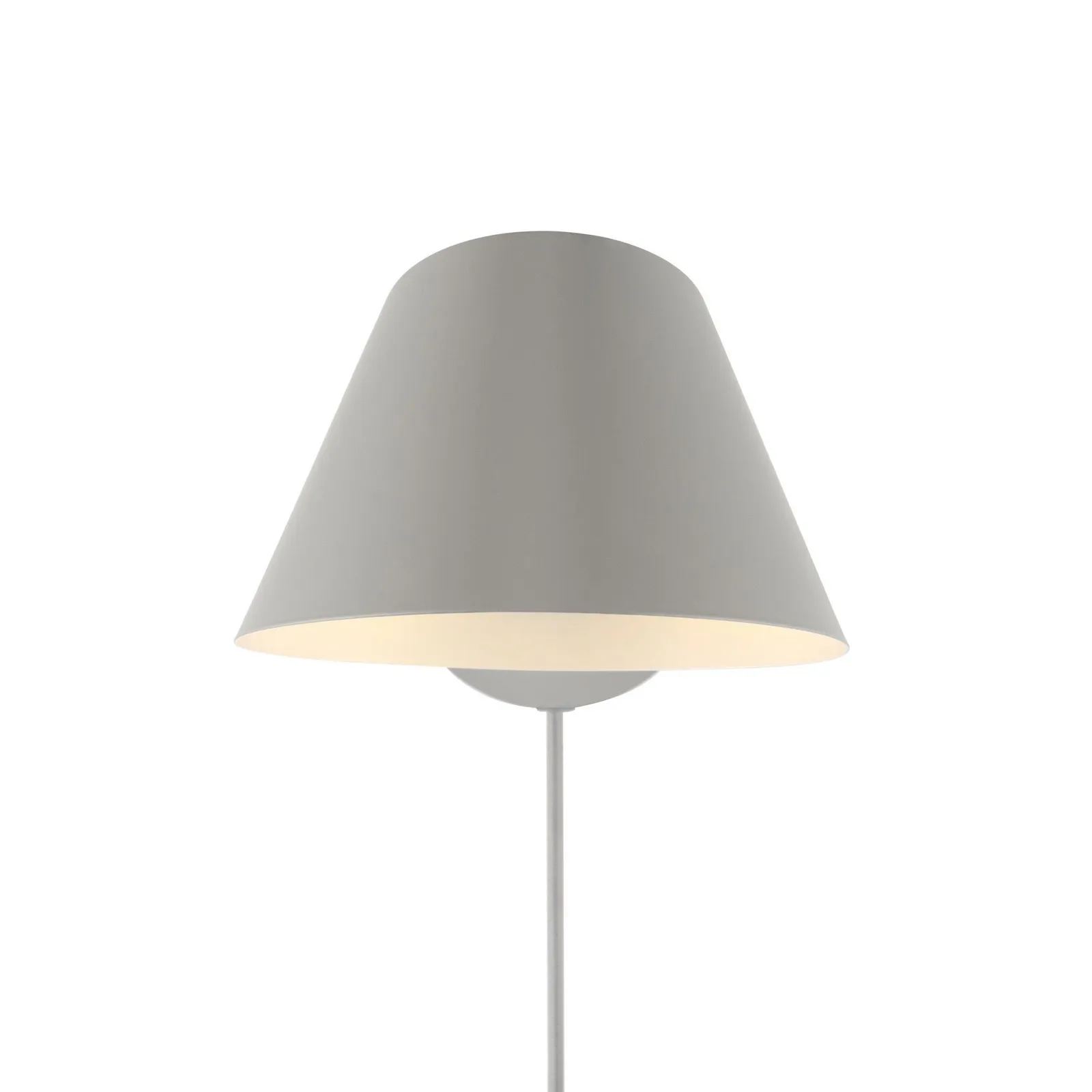 Nordlux Stay Wall Light Grey Metal Bedroom E27 Switch Plug In/Mains 2