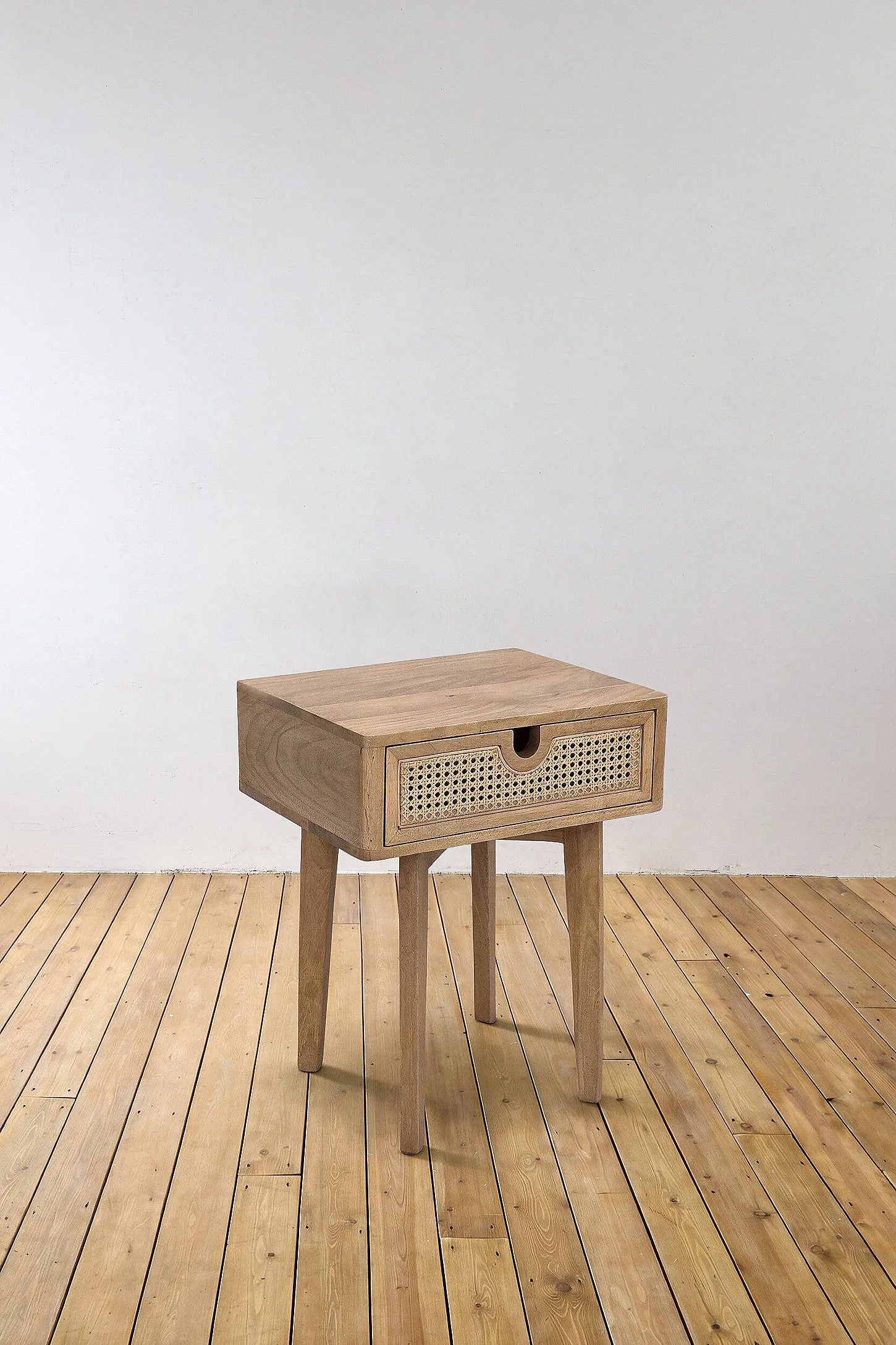 Marte Rattan Nightstand - Neutral ALL 2