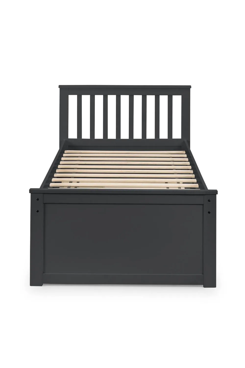 Julian Bowen Maisie Bed with Underbed & Storage Drawers in Black 5