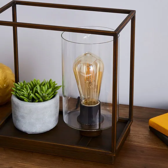 London Industrial Shelf Table Lamp 3