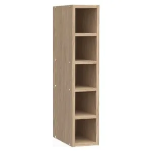 Wickes Orlando Scandi Oak 150mm Wine Rack