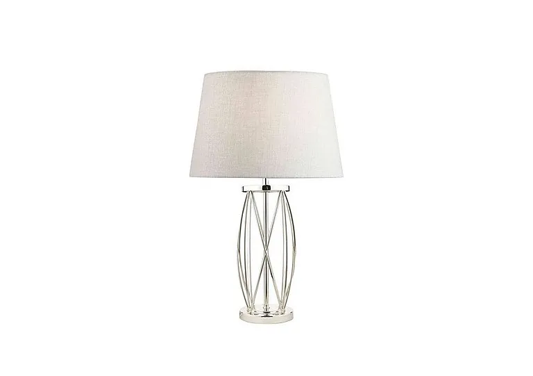 Beckworth Small Nickel Table Lamp