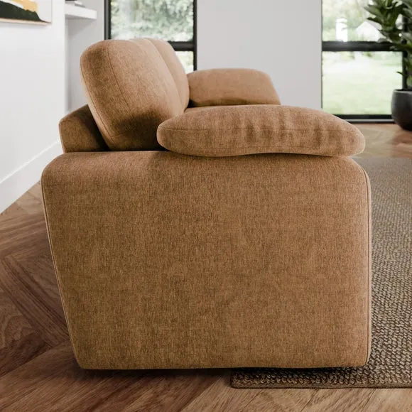 Magnus Vintage Soft Chenille 2 Seater Sofa 2