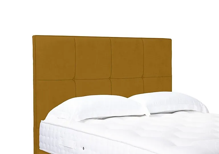 Artisan Collection Reigns High Floor Standing Headboard - Single - Plush Corn