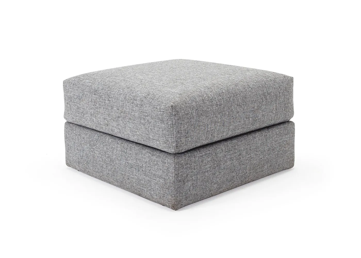 Heal's Oswald Storage Footstool Dessin Twist