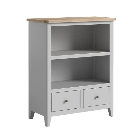 Bromley II Low Bookcase 3