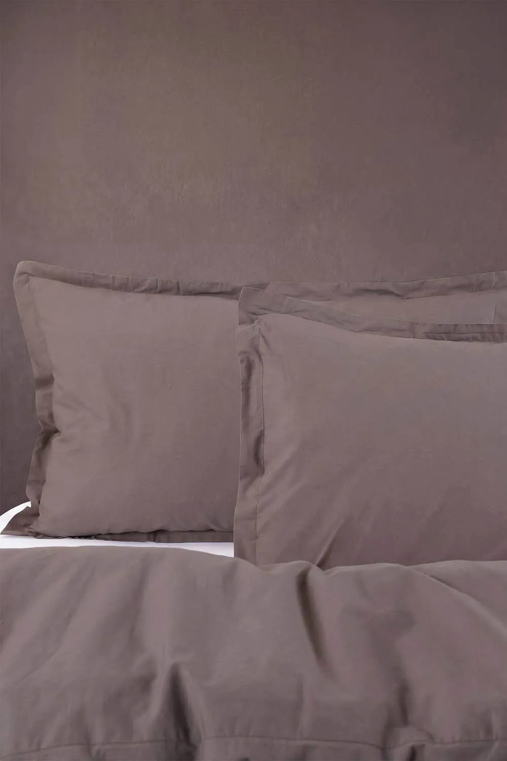 Martex Bare Earth Duvet Cover Set in Brown 3