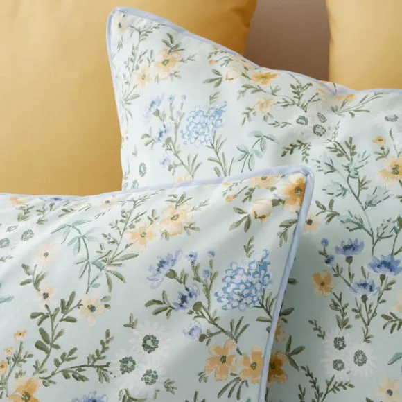 Bianca Ditsy Floral 100% Cotton Duvet Cover & Pillowcase Set 5