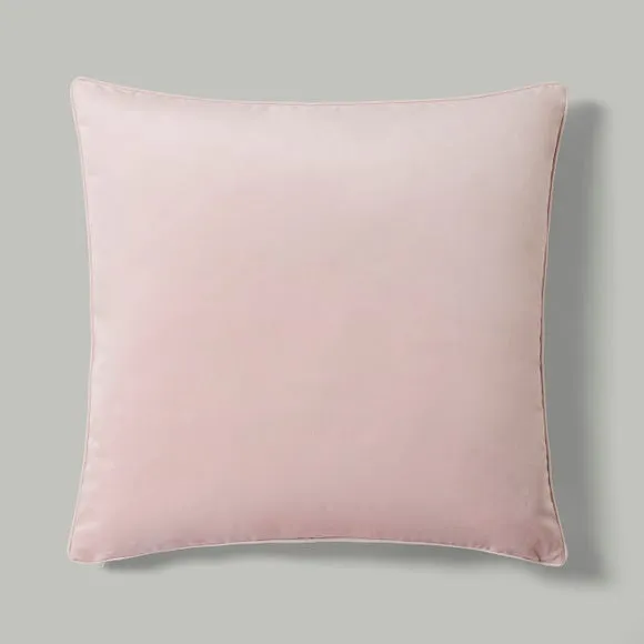 Recycled Velour Square Cushion Cover 3
