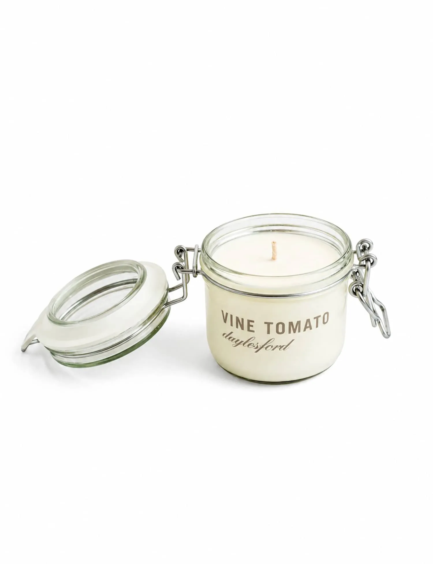 Daylesford Botanical Vine Tomato Medium Candle 180g No Colour
