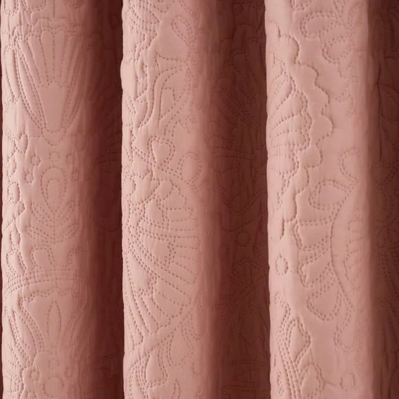 Hani Pinsonic Quilted Blackout Eyelet Curtains 3