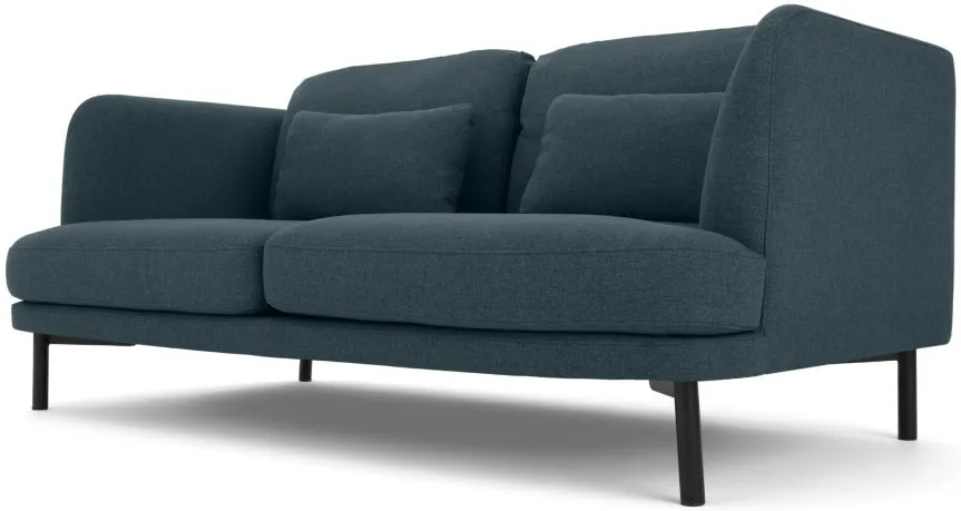 Herman 2 Seater Sofa, Aegean Blue 